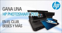 Nuevo concurso con HP en el Club Bebés y más: gana una impresora HP Photosmart 7510 para imprimir las mejores fotos de tu bebé