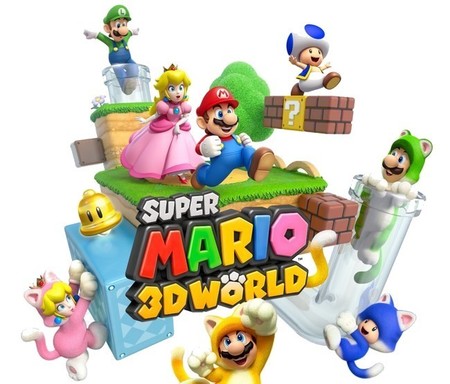 El videojuego de Super Mario 3D World asegura diversión en familia durante horas