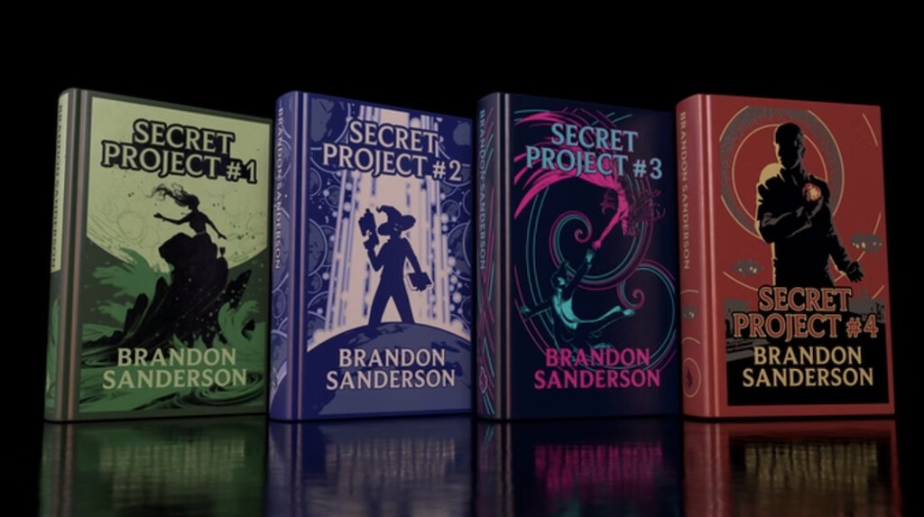 15 millones de dólares en un día: el Kickstarter de Brandon Sanderson replantea la industria de la literatura de ci-fi