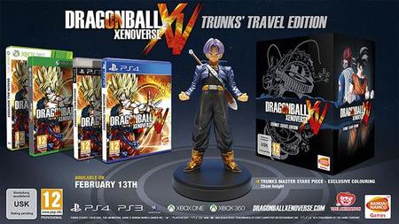 Los fans de Dragon Ball no pueden perderse la edición coleccionista de Dragon Ball Xenoverse