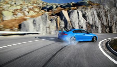 Jaguar XFRS