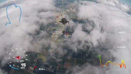 GoPro Telemetry extrae y superpone los datos de los sensores en nuestro vídeo