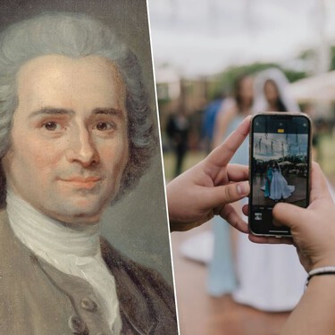 Jean-Jacques Rousseau, filósofo: “No tenemos nada que mostrar salvo una apariencia frívola y engañosa, razón sin sabiduría y placer sin felicidad”