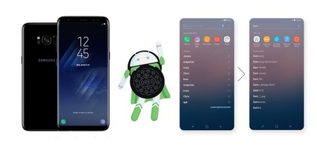 Samsung reanuda la actualización a Android 8.0 Oreo para los Galaxy S8