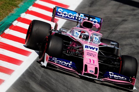 Sergio Perez Espana Formula 1 2019
