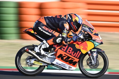 Raul Fernandez Misano Moto3 2020