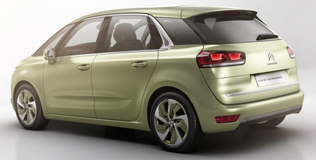 Citroën Technospace, el futuro C4 Picasso, ahora en vídeo