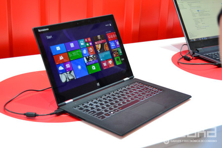 Lenovo Yoga 2 Pro y Thinkpad Yoga, toma de contacto