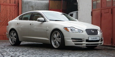 Jaguar XF por Loder1899