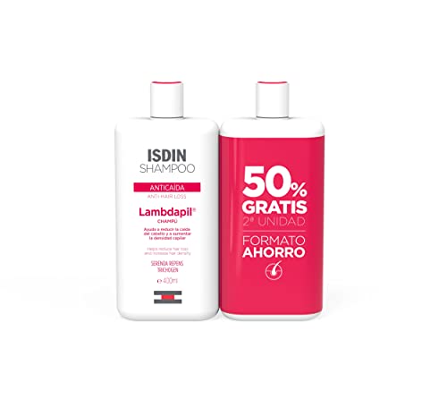 Pack exclusiv Lambdapil® ANTICAÍDA Champu 400ml x2 AMZ