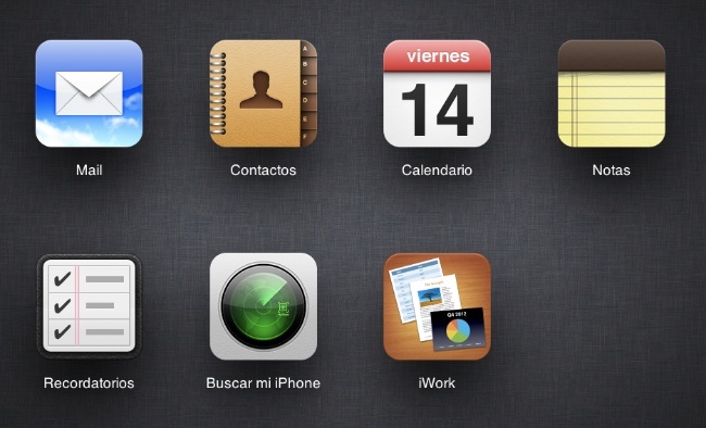 icloud.com notas recordatorios web apple