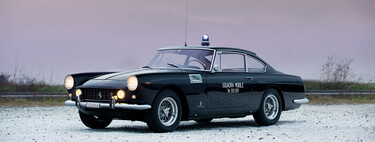 "Necesitamos un Ferrari". La policía de Roma pidió 'cavallinos' por coches patrulla y se los concedieron. Solo uno ha sobrevivido y se ha convertido en un bien de interés cultural 