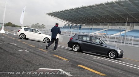 BMW Serie 1 Eco Race EfficientDynamics en Estoril