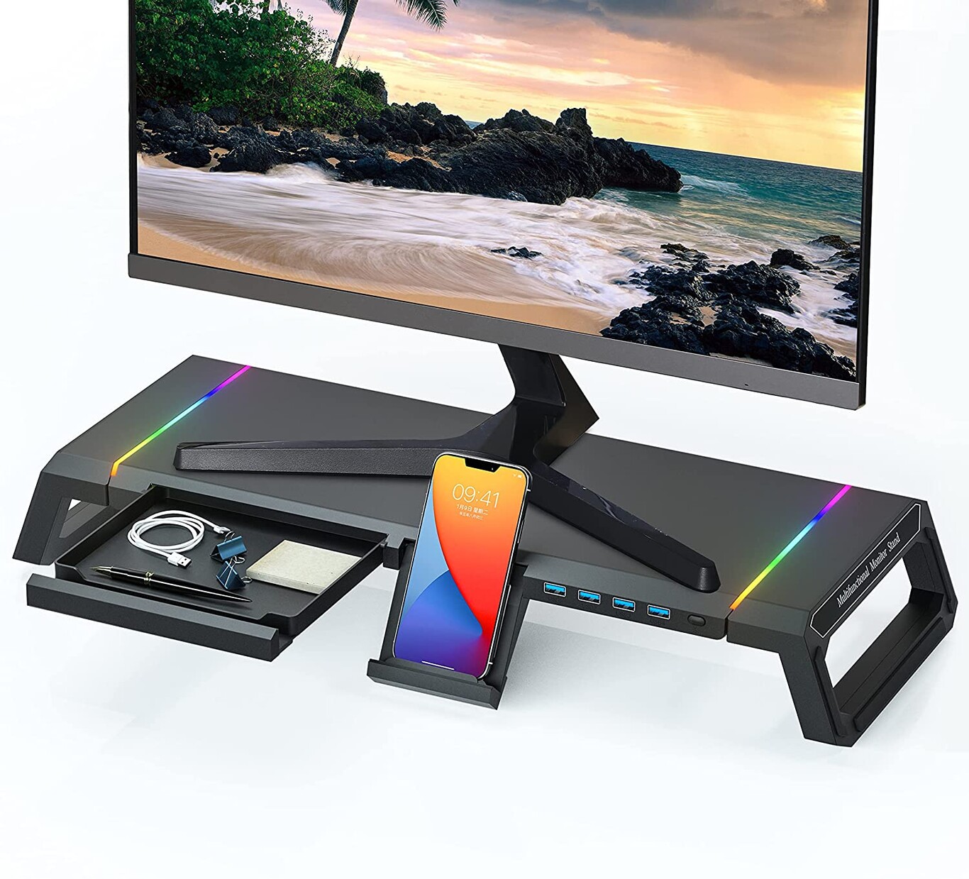 Éstos soportes para monitor y el portátil de Amazon te garantizan un