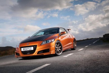 Honda CR-Z Mugen, Primeras fotografías