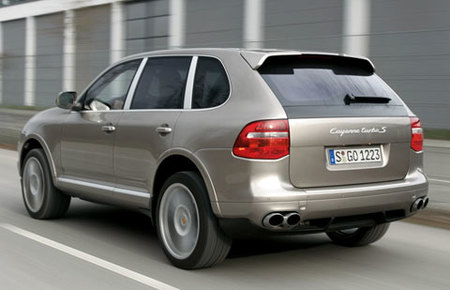 Porsche Cayenne Turbo S