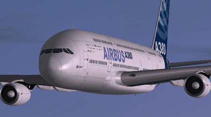 El Airbus A380 aterrizará en Europa
