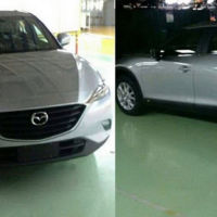 Mazda CX-4 (o CX-6 o CX-7, nadie sabe) capturada sin camuflaje