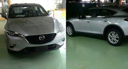 Mazda CX-4 (o CX-6 o CX-7, nadie sabe) capturada sin camuflaje