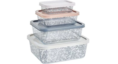Recipientes Hermeticos Carrefour Home