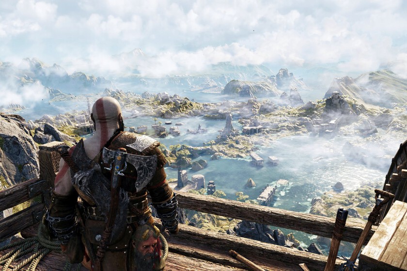 Imagen De God Of War Ragnarok Sony Santamonica 1