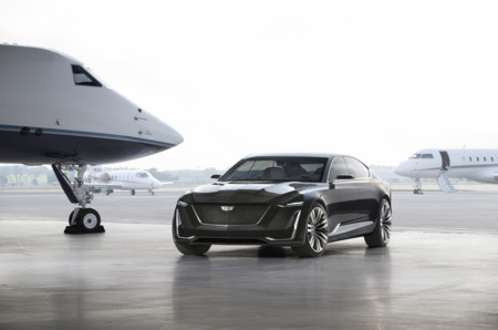 Cadillac Escala Concept: Lujo, poder y diseño del más alto nivel