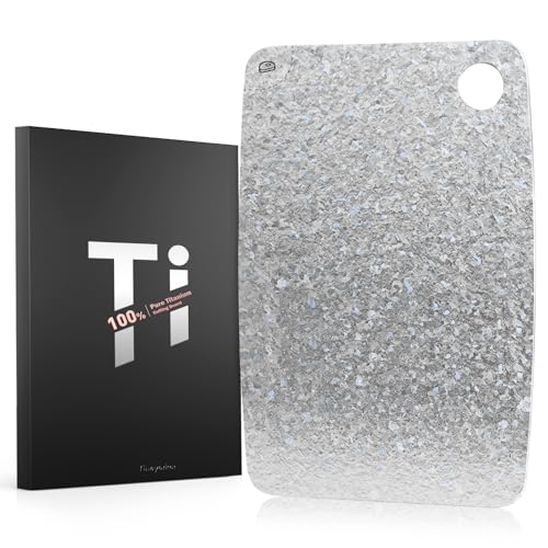 Tabla de cortar de titanio 100% puro