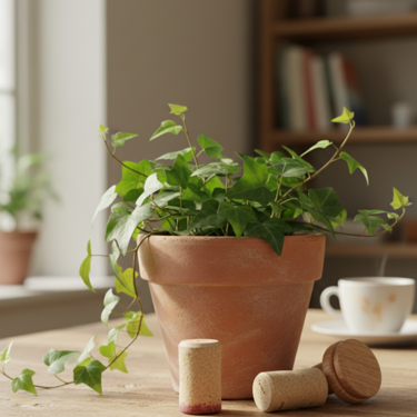 No es por un motivo decorativo: cada vez hay más gente colocando corcho en sus plantas