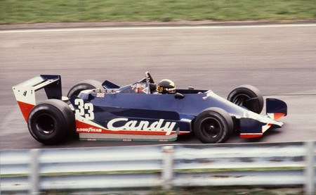 Derek Daly 1979 Tyrrell