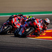 El fuego amigo de Ducati mosquea a Andrea Dovizioso: "Es una desilusión más humana que deportiva"