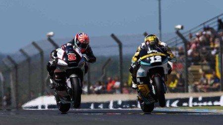 Thomas Luthi Johann Zarco Francia 2015