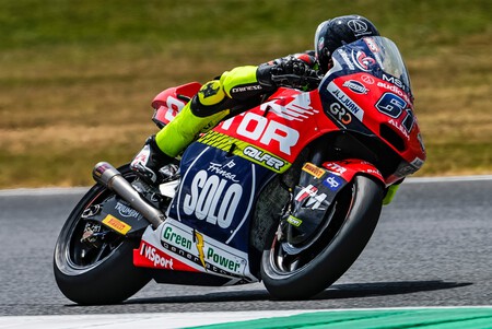 Eric Fernandez Italia Moto2 2025