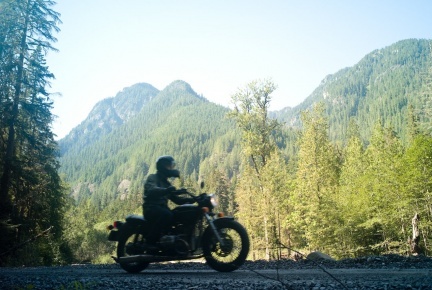 Ural ST, por fin fabrican una moto sin sidecar