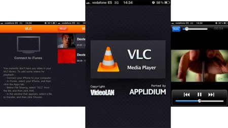 VLC, ahora también disponible para iPhone y iPod touch