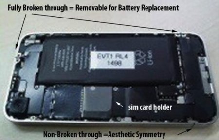 Nuevas imágenes del supuesto iPhone 4G nos desvelan más detalles