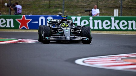 Hamilton Hungaroring F1 2023 2
