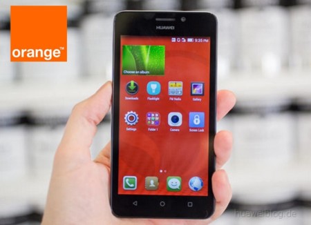 Precios Huawei Ascend Y635 con Orange y comparativa con Movistar y Yoigo