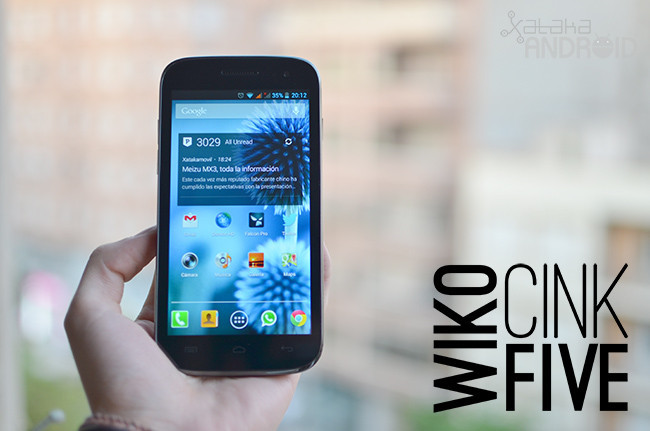 Wiko Cink Five