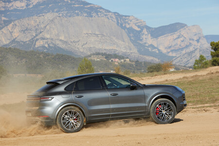 Porsche Cayenne S Coupe Prueba 34