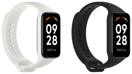 Versiones Redmi Smart Band 2