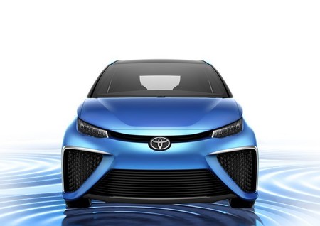 Hidrógeno de estreno con el Toyota FCV en el Salón de Tokio 2013