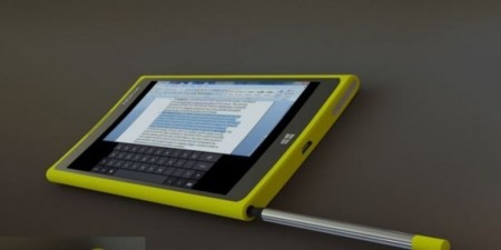 Nokia prepara un dispositivo estilo Galaxy Note, según Financial Times