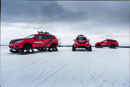 Nissan Winter Warriors 3