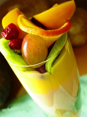 Un batido para combatir el calor