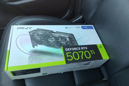 RTX 5070 / Imagem: Reddit