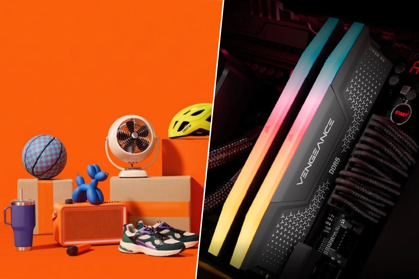 Se acaban los chollos en SSD, memorias RAM, portátiles gaming y más: últimas horas de la Fiesta de Ofertas de Primavera en Amazon