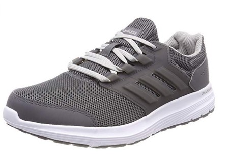 Las zapatillas Adidas Galaxy 4 están disponibles en gris por 39,95 euros con envío gratis en Amazon