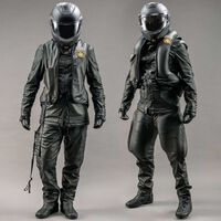 No es broma: una empresa sueca patenta un sistema de paracaídas para motoristas. Y parece de lo más funcional 