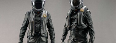 No es broma: una empresa sueca patenta un sistema de paracaídas para motoristas. Y parece de lo más funcional 