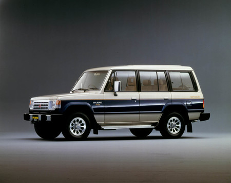 Mitsubishi Pajero Wagon